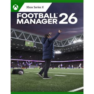 Football Manager 26 Console - Xbox Series X|S - Mídia Digital