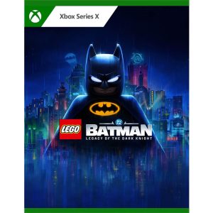 LEGO Batman: O Legado do Cavaleiro das Trevas - Xbox Series X|S - Código 25 Dígitos