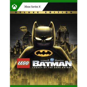 LEGO Batman: O Legado do Cavaleiro das Trevas Edição Deluxe - Xbox Series X|S - Mídia Digital