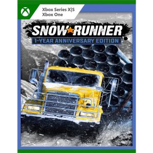 SnowRunner 1-Year Anniversary Edition - Xbox One / Series X|S - Mídia Digital
