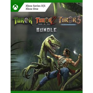 Turok Trilogy Bundle - Xbox One / Series X|S - Mídia Digital