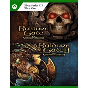 Baldur's Gate I e II: Enhanced Editions - Xbox One / Series X|S - Mídia Digital