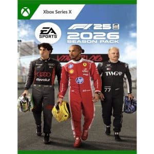 F1 25: Pacote da Temporada 2026 - Xbox Series X|S - Mídia Digital