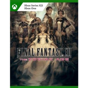 Final Fantasy XII The Zodiac Age - Xbox One / Series X|S - Mídia Digital
