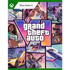 GTA 6 - Grand Theft Auto VI - Xbox Series X|S - Código 25 Dígitos