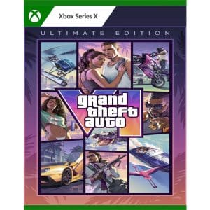 GTA 6 - Grand Theft Auto VI Ultimate Edition - Xbox Series X|S - Mídia Digital