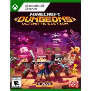 Minecraft Dungeons Edição Ultimate - Xbox One / Series X|S - Mídia Digital