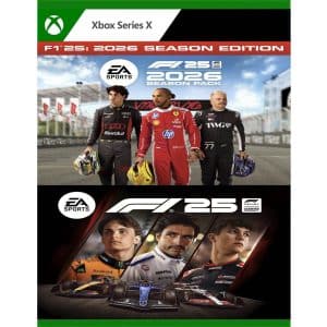 F1 25: Edição da Temporada 2026 - Xbox Series X|S - Mídia Digital