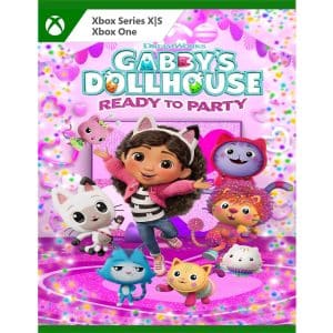 DreamWorks A Casa Mágica da Gabby: Prontos para Festa - Xbox One / Series X|S - Mídia Digital