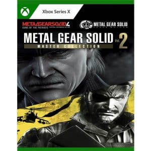Metal Gear Solid: Master Collection Vol.2 - Xbox Series X|S - Mídia Digital