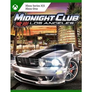 Midnight Club: Los Angeles Complete - Xbox One / Series X|S - Mídia Digital