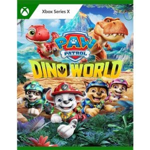 Patrulha Canina - O Mundo dos Dinossauros - Xbox Series X|S - Mídia Digital