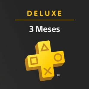 PlayStation Plus Deluxe: Assinatura de 3 meses