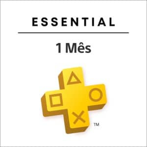 PlayStation Plus Essencial: Assinatura de 1 mes
