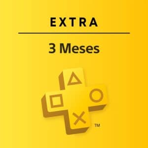PlayStation Plus Extra: Assinatura de 3 meses