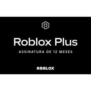Roblox Plus - Assinatura de 12 Meses