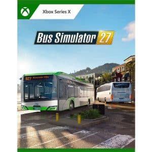 Bus Simulator 27 - Xbox Series X|S - Mídia Digital