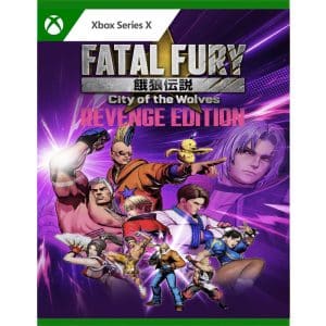 FATAL FURY: City of the Wolves - Revenge Edition - Xbox Series X|S - Mídia Digital