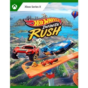 Hot Wheels Infinite Rush - Xbox Series X|S - Mídia Digital