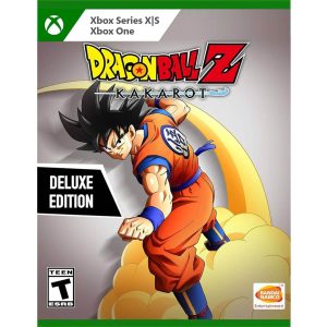 Dragon Ball Z: Kakarot - Edição Deluxe - Xbox One / Series X|S - Mídia Digital