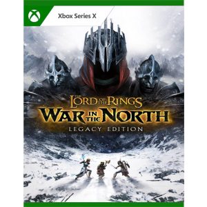 Senhor dos Anéis: Guerra no Norte - Edição Legado - Xbox Series X|S - Mídia Digital