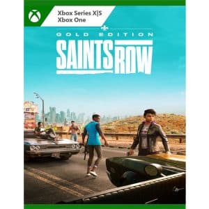 Saints Row Gold Edition - Xbox One / Series X|S - Mídia Digital