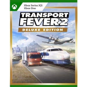 Transport Fever 2: Deluxe Edition - Xbox One / Series X|S - Mídia Digital