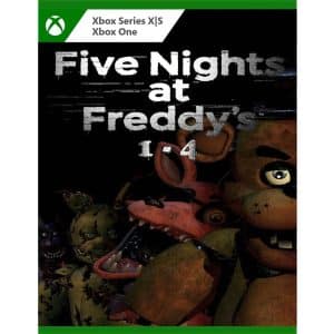 Five Nights at Freddy's: Série Original - Xbox One / Series X|S - Mídia Digital