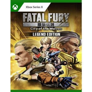 FATAL FURY: City of the Wolves - Legend Edition - Xbox Series X|S - Mídia Digital