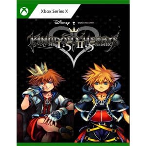 Kingdom Hearts HD 1.5+2.5 ReMIX - Xbox Series X|S - Mídia Digital