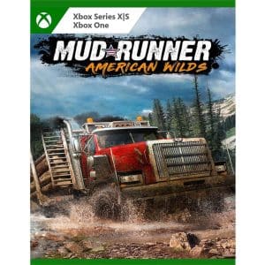 MudRunner - American Wilds Edition - Xbox One / Series X|S - Mídia Digital