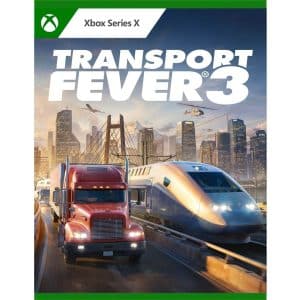 Transport Fever 3 - Xbox Series X|S - Mídia Digital