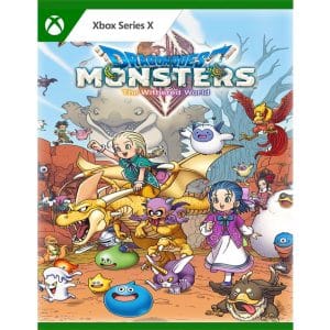 Dragon Quest Monsters: The Withered World - Xbox Series X|S - Mídia Digital