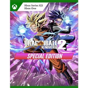 Dragon Ball Xenoverse 2 Edição Especial - Xbox One / Series X|S - Mídia Digital
