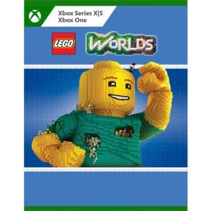 LEGO Worlds - Xbox One / Series X|S - Mídia Digital