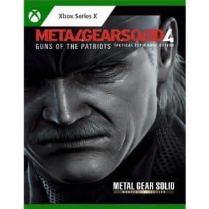 Metal Gear Solid 4: Guns of the Patriots - Xbox Series X|S - Mídia Digital