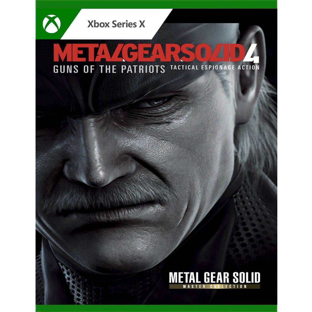 XONE-MetalGear4