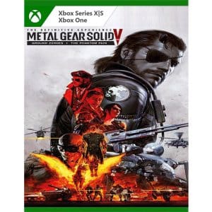 Metal Gear Solid V: The Definitive Experience - Xbox One / Series X|S - Mídia Digital