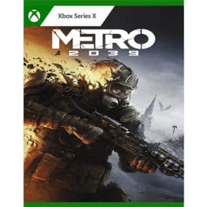 Metro 2039 - Xbox Series X|S - Mídia Digital