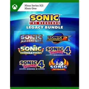 Sonic the Hedgehog - Coleção Legacy - Xbox One / Series X|S - Mídia Digital