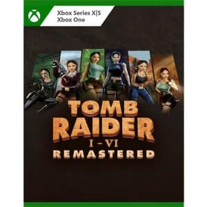 Tomb Raider I-VI Remastered - Xbox One / Series X|S - Mídia Digital