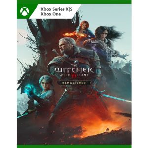 The Witcher 3: Wild Hunt - Remastered - Xbox One / Series X|S - Mídia Digital